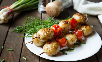 Vollwertig/Veganer Grillabend